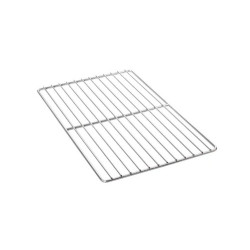 Rational 6010.0103 Stainless Steel Grid - Bakery 600 x 400