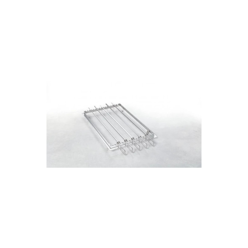 Rational 60.75.785 5 Fish Skewers - 4 x 10mm - 265mm long for 2_3 GN