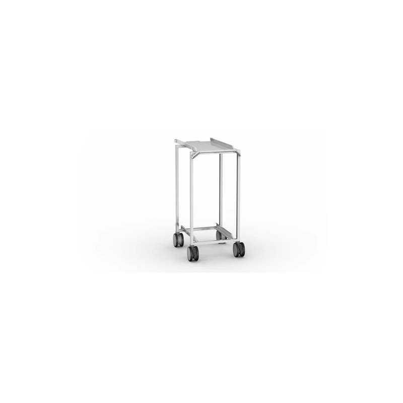 Rational 60.75.605 Transport Trolley - Height adjustable for Mobile oven rack -  6-2_1 and 10-2_1