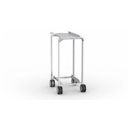 Rational 60.75.606 Transport Trolley - Height adjustable for Mobile oven rack -  6-1_1 and 10-1_1