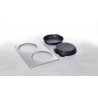 Rational 60.73.216 Carrier tray for baking and roasting pan - Large