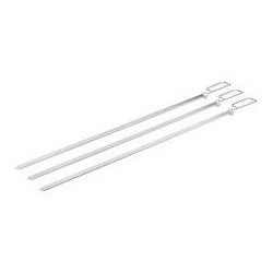 Rational 60.72.419 3 Skewers - Square 8mm - 530mm long for 1_1 GN