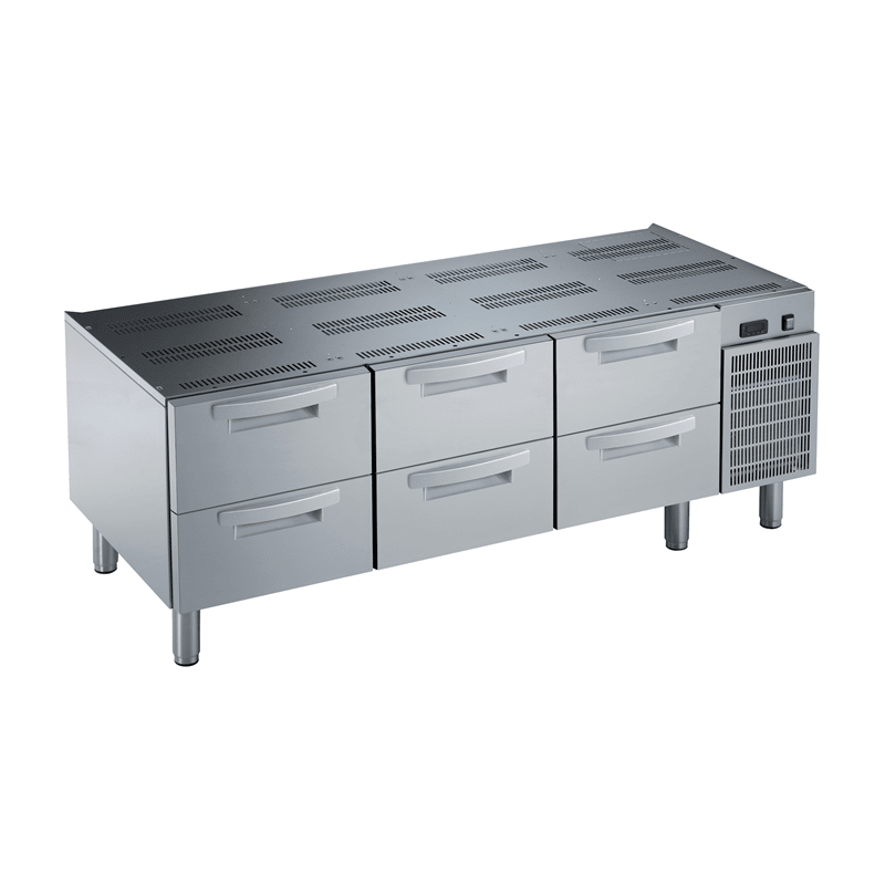 Zanussi 392600 1600mm 6 Drawer Refrigerated Base