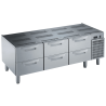 Zanussi 392600 1600mm 6 Drawer Refrigerated Base