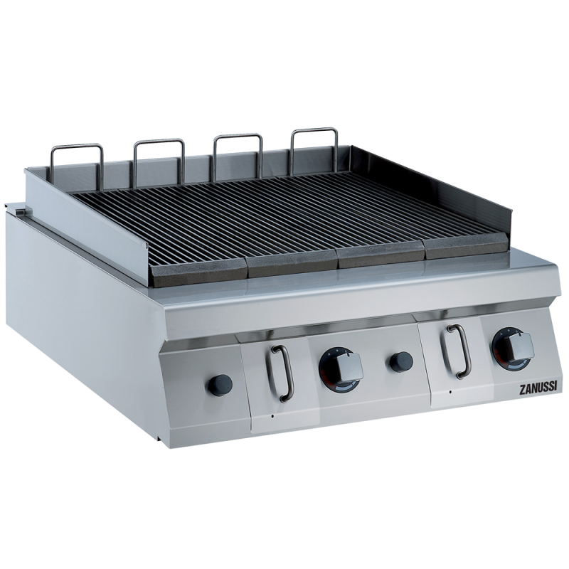 Zanussi 392281 Gas 800mm Freestanding Chargrill with Included Base