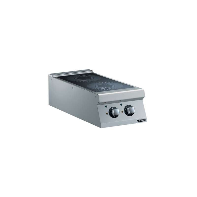 Zanussi 392277 Electric Induction 400mm 2 Zone Cooking Top