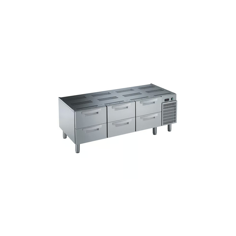 Zanussi 372296 1600mm 6 Drawer Refrigerated Base