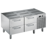 Zanussi 372295 1200mm 4 Drawer Refrigerated Base