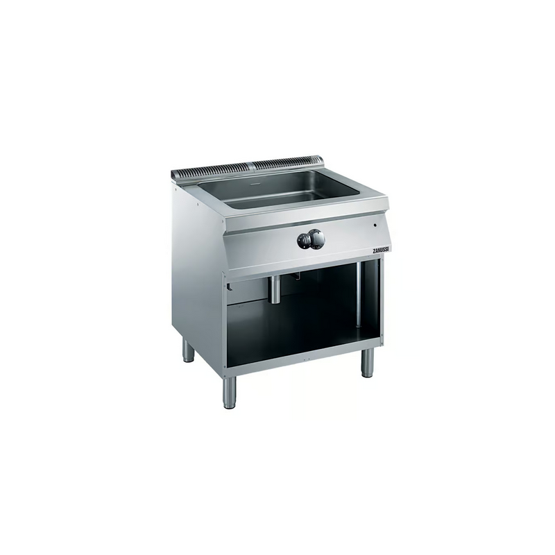 Zanussi 372106 Gas 800mm 22L Multifunctional Cooker with Compound Bottom