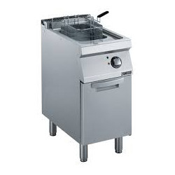 Zanussi 372084 Electric 400mm Single Well 14L Freestanding Tube Deep Fryer