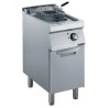 Zanussi 372084 Electric 400mm Single Well 14L Freestanding Tube Deep Fryer