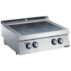 Zanussi 372025 Electric Infrared 800mm 4 Zone Boiling Top