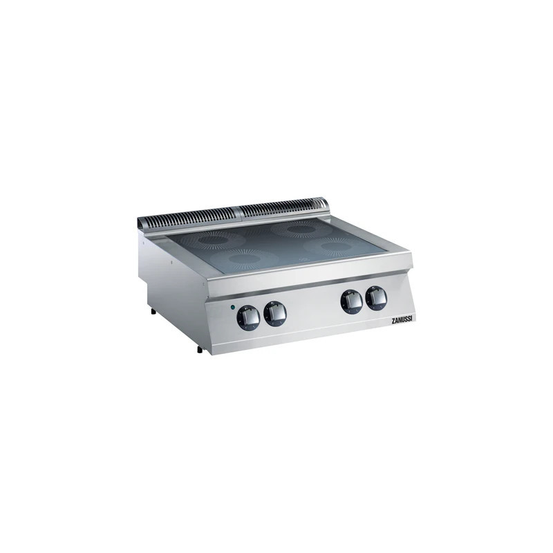 Zanussi 372025 Electric Infrared 800mm 4 Zone Boiling Top