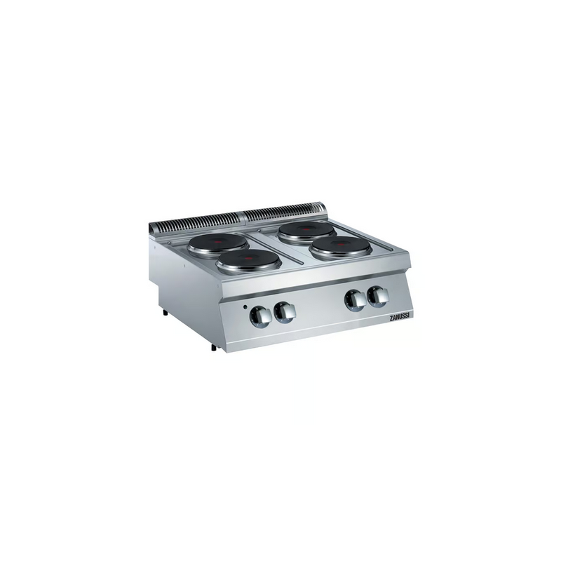 Zanussi 372015 Electric 800mm 4 Hot Plate Boiling Top