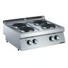 Zanussi 372015 Electric 800mm 4 Hot Plate Boiling Top