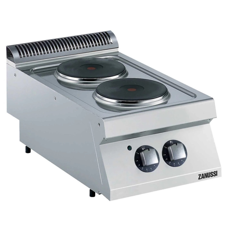 Zanussi 372014 Electric 400mm 2 Hot Plate Boiling Top