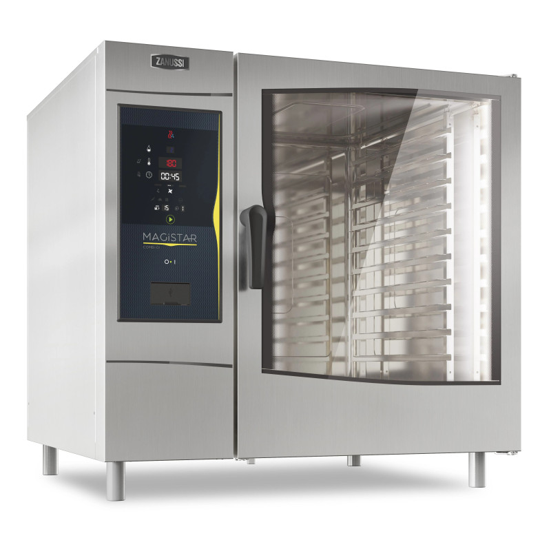 Zanussi 218933 10 GN 2/1  Electric Combi (20 Trays). Digital Controls, Direct Injected Steam