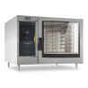 Zanussi 218831 6 GN 2/1  Electric Combi (12 Trays). Digital Controls, Boiler Generated Steam