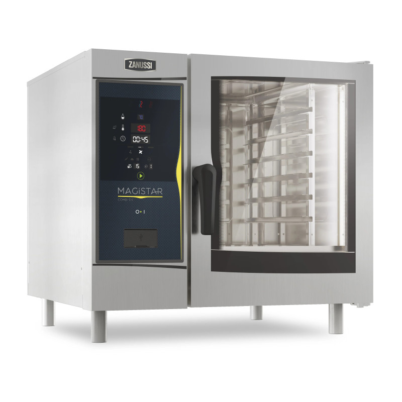 Zanussi 218830 6 GN 1/1  Electric Combi (6 Trays). Digital Controls, Boiler Generated Steam