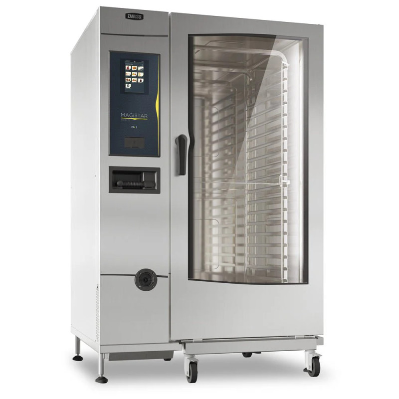 Zanussi 218735 20 GN 2/1  Electric Combi (40 Trays). Touch Screen, Boiler Generated Steam