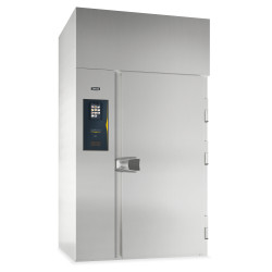 Zanussi 110562 Rapido 20 GN 2/1 200/170KG Roll-In Blast Chiller with Touch Screen - (RRR), Floor Ramp, Disassembled