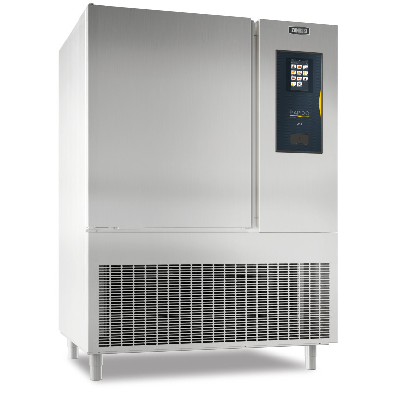 Zanussi 110549 Rapido 10 GN 2/1 100/70KG Blast Chiller with Touch Screen