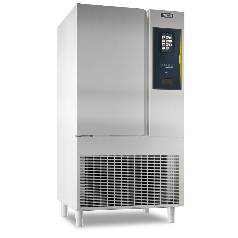 Zanussi 110547 Rapido 10 GN 1/1 50/50KG Blast Chiller with Touch Screen