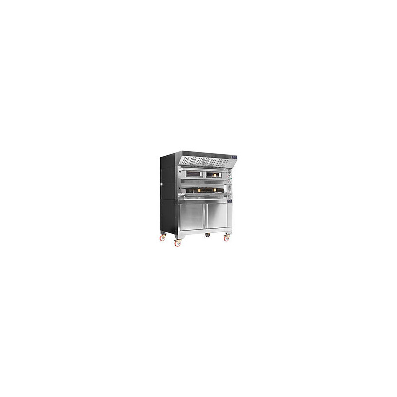 Fornitalia Pizza Oven MG2 105/105