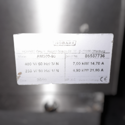 Used Hobart AM900 Passthrough Dishwasher