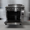 Used Trueheat R90-2-60GR Oven Range With 2 Open Burners and 600mm Griddle