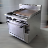 Used Trueheat R90-2-60GR Oven Range With 2 Open Burners and 600mm Griddle