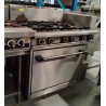 Used Trueheat R90-6 Oven Range With 6 Burner Cooktop