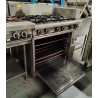 Used Trueheat R90-6 Oven Range With 6 Burner Cooktop