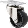 Luus 207429 Set of rear castors fitted onto unit (2)