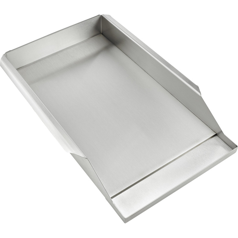 Luus RP or CP 1200mm Ribbed Plate (RP) or Chrome Plate (CP) on RHS of any Griddle plate