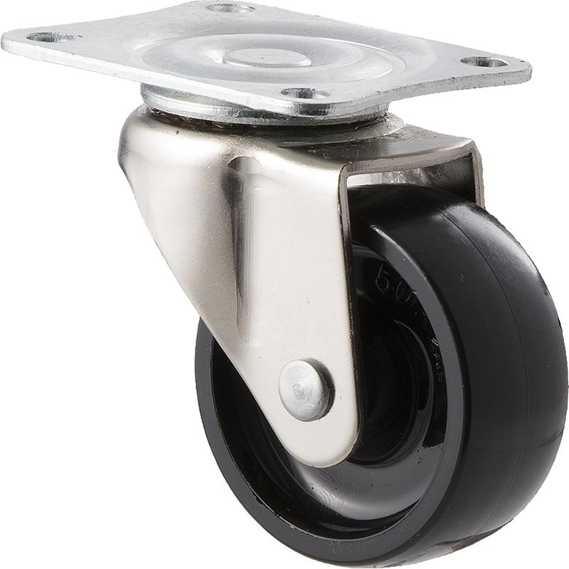 Luus 207426 Set of rear castors fitted onto YC Series (2)