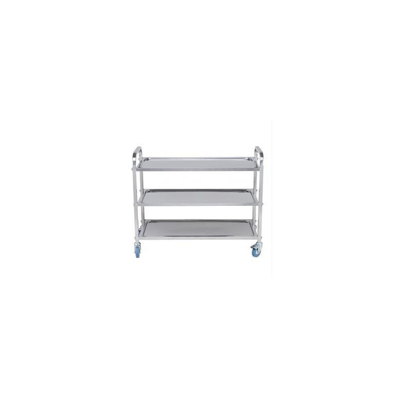 TRS0003 Stainless Steel 3 Tier Trolley