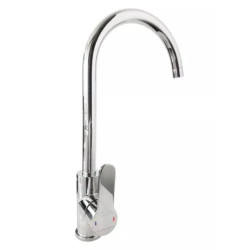 Jetstream  JET3000D  s/s deck mounted gooseneck tap with single lever flow & temp control