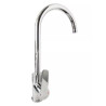 Jetstream  JET3000D  s/s deck mounted gooseneck tap with single lever flow & temp control