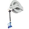 Jetstream  JET-1050-O-Y722 Grey power coated Open Hose Reel Assembly 15.3m hose with Y722 spray gun