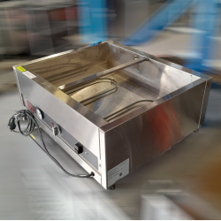 Used Woodson W.BML21 Double Bay Bain Marie