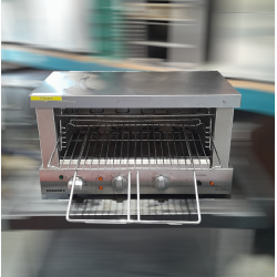 Used Roband GMW815E Grill Max Wide-Mouth Toaster