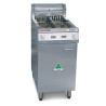 Austheat AF822 Freestanding Electric Fryer, two tanks