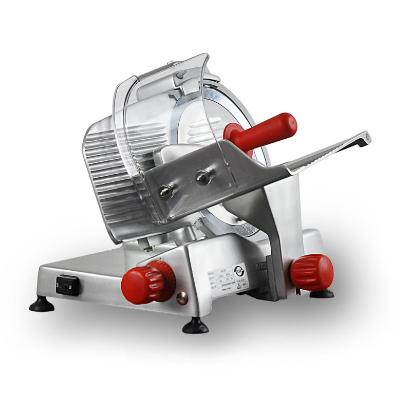 Noaw NS250 Manual Gravity Feed Slicers - 
Medium Duty, 250mm blade