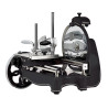 Noaw NS300MB  Retro Black Flywheel Slicer