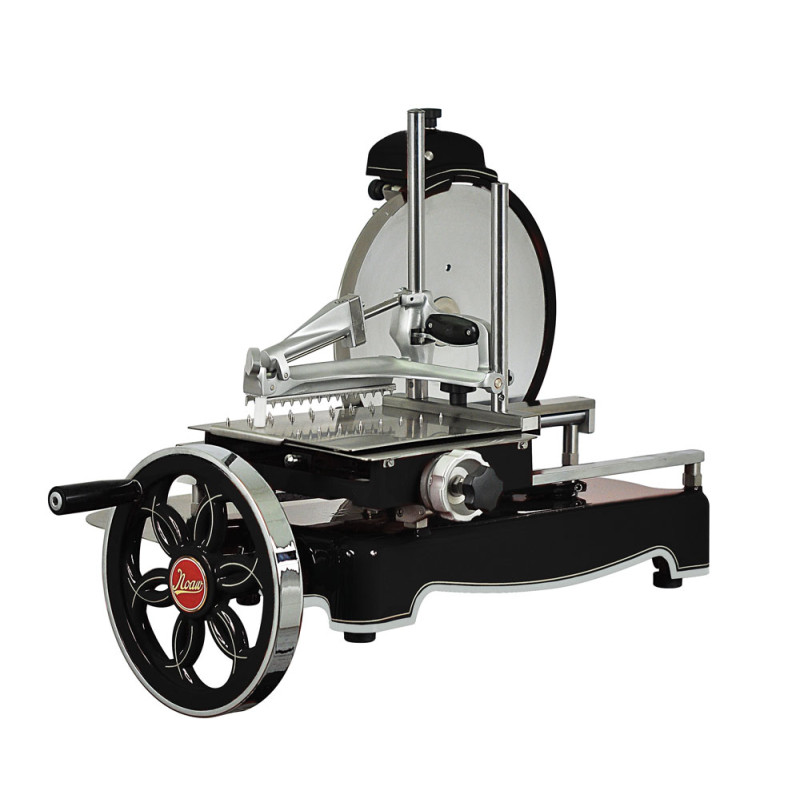 Noaw NS320MB  Traditional Black Flywheel Slicer