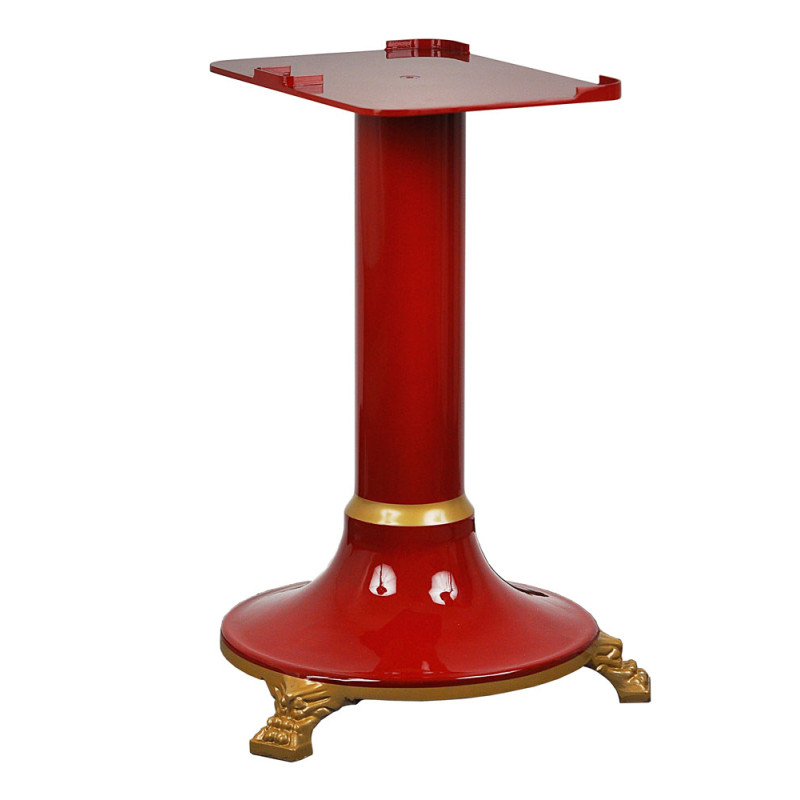 Noaw NSCIS-320M  Red Traditional Flywheel Slicer Stand