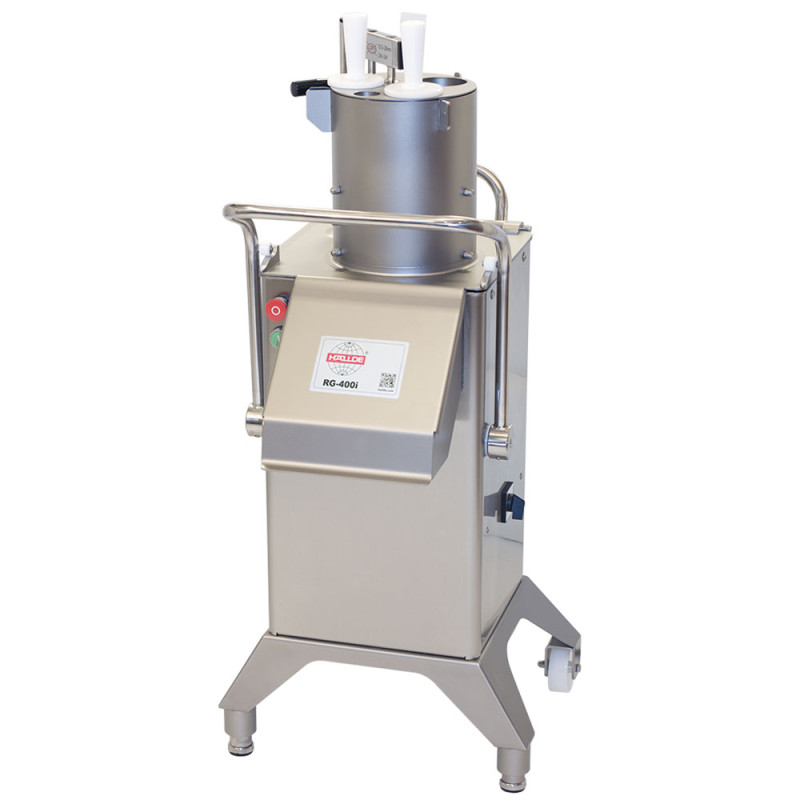 Hallde RG-400i-3PH-Manual Manual Push Feeder with 4 tube feeder Setup (Three Phase)