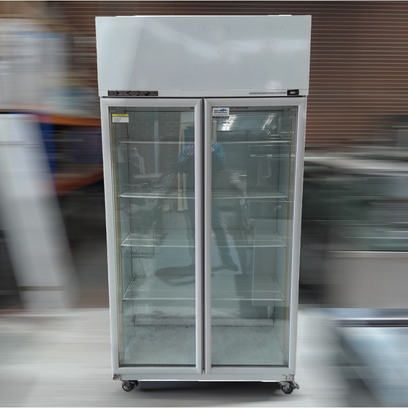 Used Skope TME1000-H 2 Door Upright Fridge