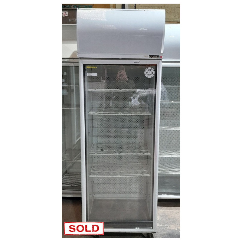 Used Orford STDR22B Single Door Upright Fridge